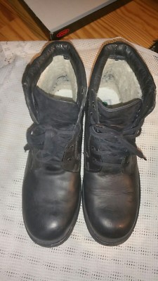 Bama Tex men's shoes winter shoes ankle boots black size 44