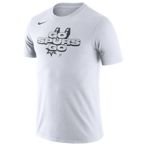 spurs dri fit shirt