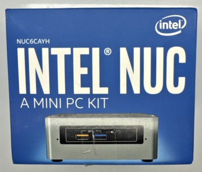 Intel NUC Kit Mini PC Intel Celeron NUC6CAYH Multi-Country 802.11ac BT 4.2