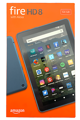 Amazon Fire HD 8 (10th Generation) 64GB, Wi-Fi, 8in - Twilight