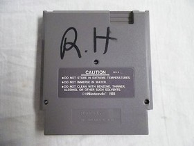 Captain Skyhawk con funda Nintendo Entertainment System NES juego probado funcionando