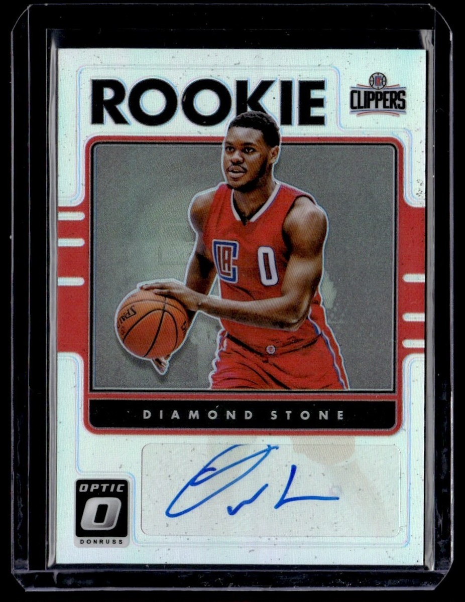 16-17DONRUSS OPTIC AUTO サイン DOMINATOR 7/25 DAVID ROBINSON