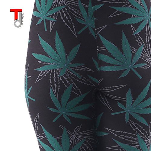 Fashion Women's Pattern Print Stretch Leggings 13 Styles - Picture 36 of 77