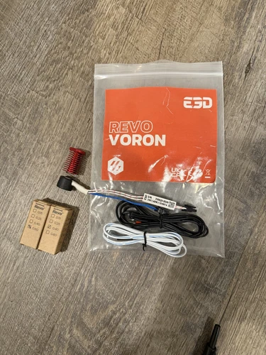 E3D Revo™ Voron Special Edition RapidChange Hot End (Revo Voron) 24V RED
