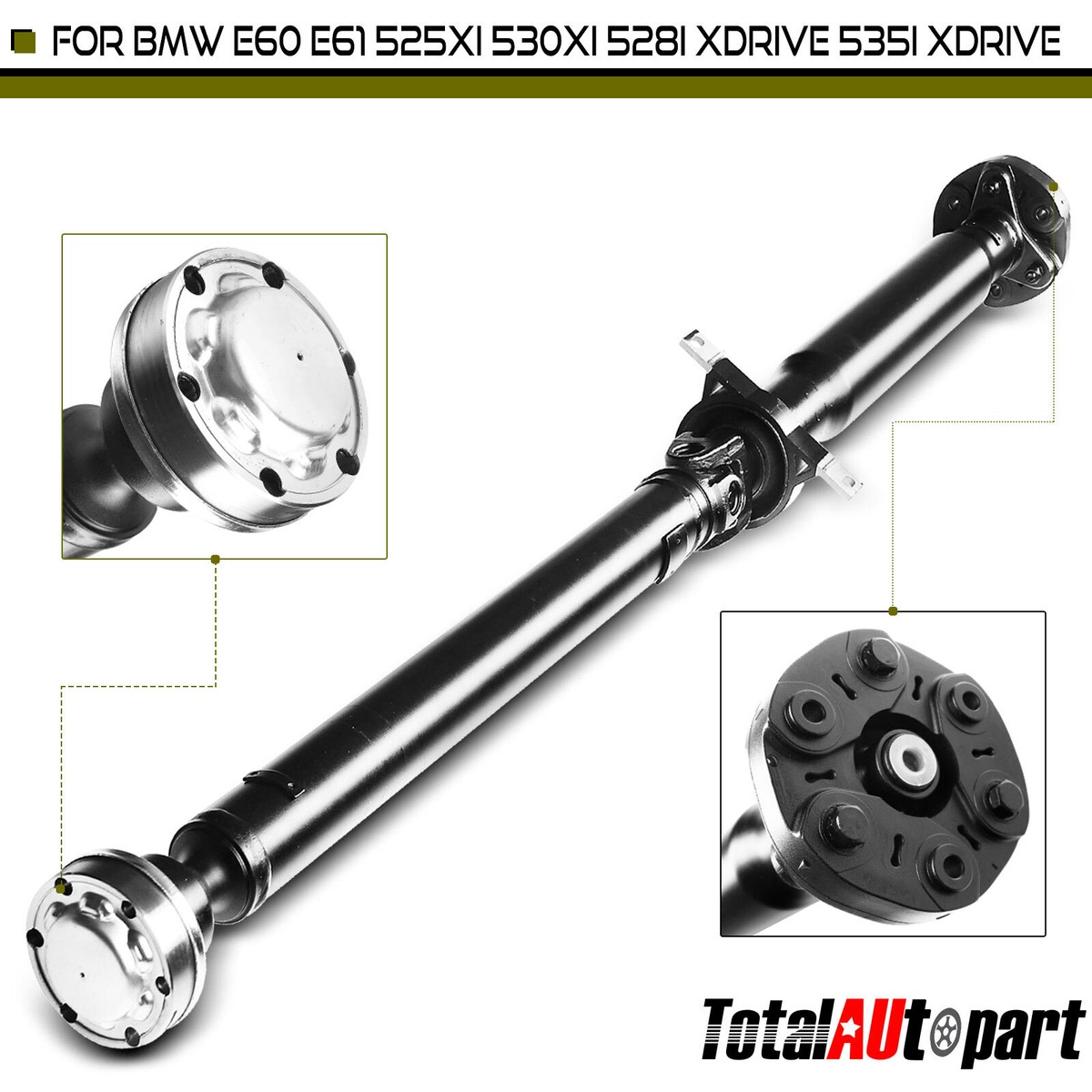 Drive Shaft Assembly for BMW E60 E61 525xi 528i 530xi 535xi L6 3.0
