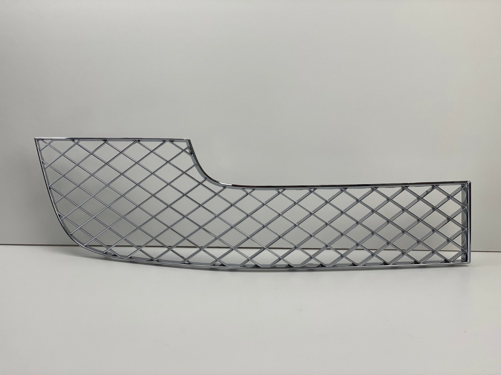 Bentley Continental Gt & Gtc Right Bumper Chrome Grill 12-15