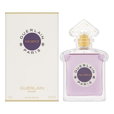 Guerlain Insolence Eau De Parfum Spray for Women, 2.5 Ounce, Long-Lasting Aroma