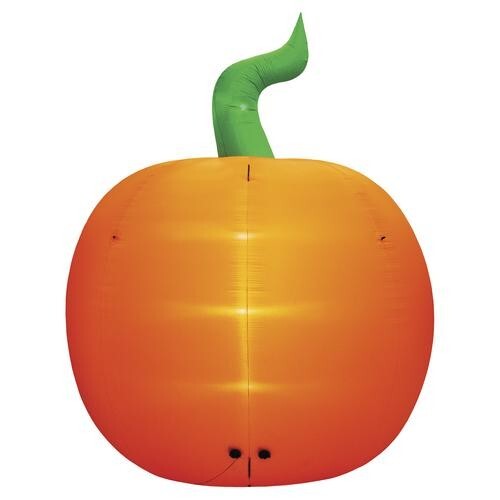 15' LED Kolossaler Kürbis Halloween Aufblasbar Beleuchtet Outdoor Hof Urlaub Dekor - Bild 4 von 6