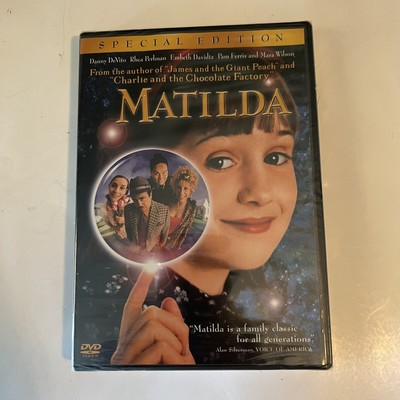 Matilda [New DVD] Full Frame, Special Ed, Subtitled, Ac-3/Dolby Digital, Dolby