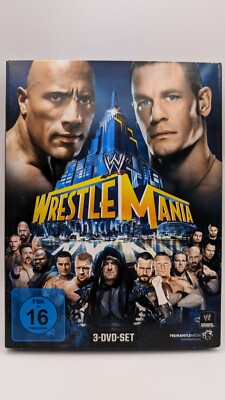 WWE - WrestleMania 29 - DVD