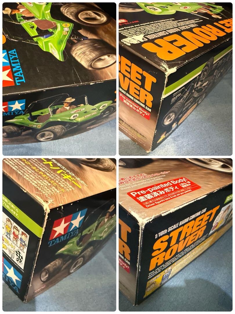 ホビーラジコン Street rover TAMIYA STREET ROVER 1/10 Radio-controlled car | eBay