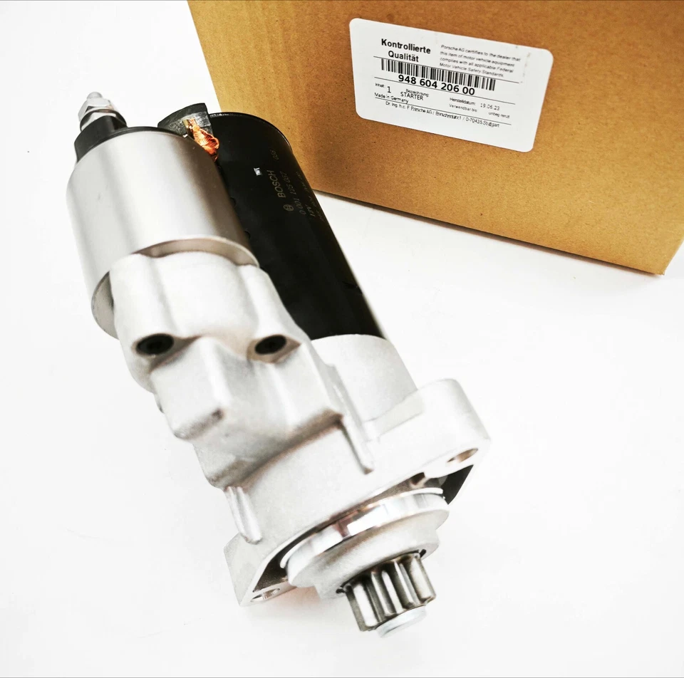 NEW Starter Motor For Porsche Cayenne S GTS Turbo V8 4.8 L 08-10 US Foto 2 de 4