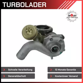 Turbolader VW Golf Bora Seat Leon Audi TT A3 1.8T 110kW 132kW 180PS 06A145704B
