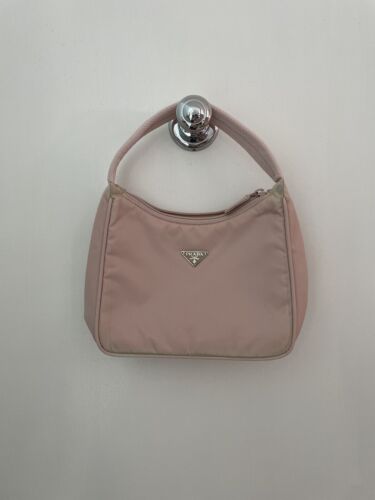 PRADA Tessuto Sport Handbag Alabastro Pink