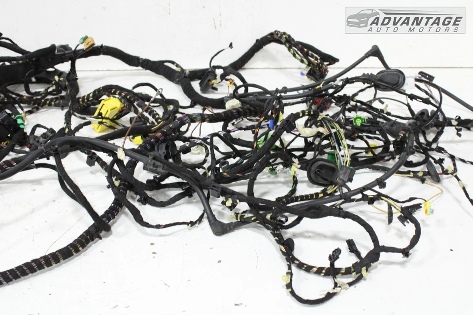 2015-2016 AUDI A3 QUATTRO 8V 2.0L CABO CHICOTE DE FIOS DE CORPO INTERNO FABRICANTE DE EQUIPAMENTO ORIGINAL - Imagem 3 de 4