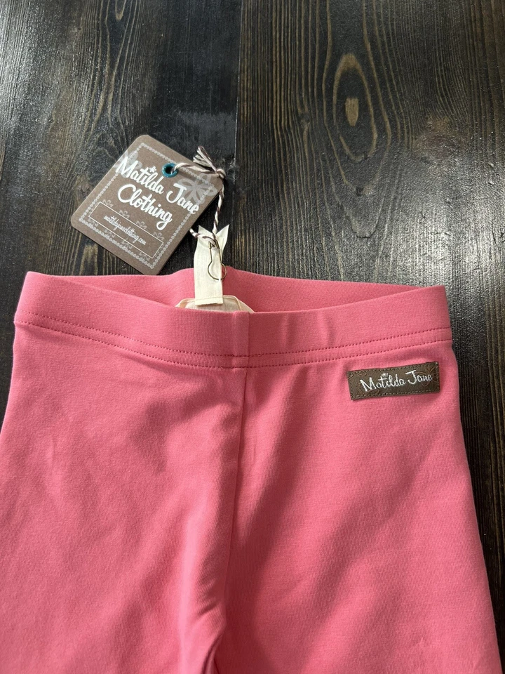 Pantalones Matilda Jane para niñas talla 2 rosa con volantes reales e parte inferior floral nuevos con etiquetas Foto 2 de 4