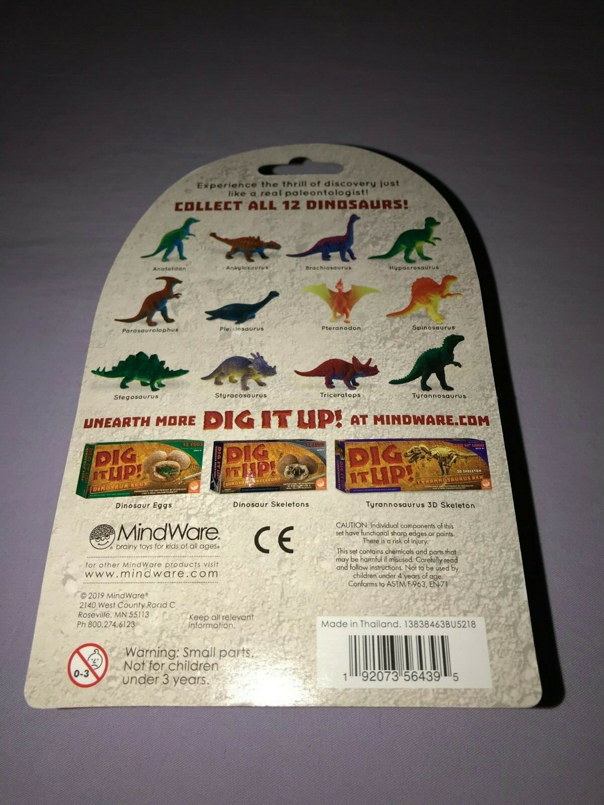 mindware dinosaur eggs