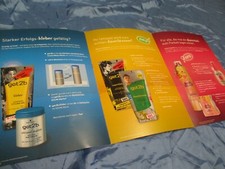 Schwarzkopf & Henkel , Werbung , got2b  ,  Sales Falt  Folder  2009  ,# 009
