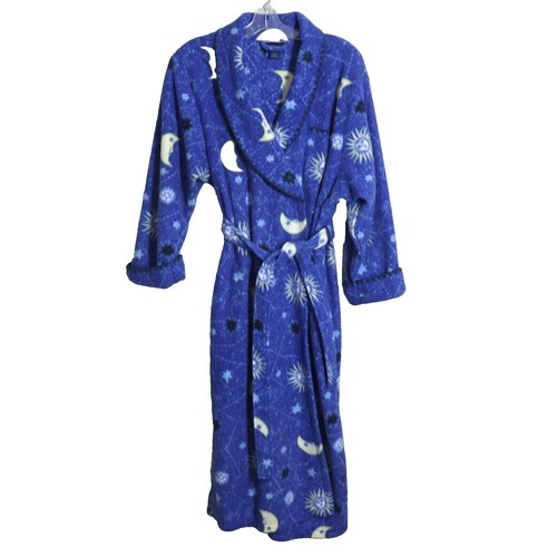 Robe Maxi Charter Club Noir Et Blanc Motif Diamants - Taille 10, Rayon, Occasion