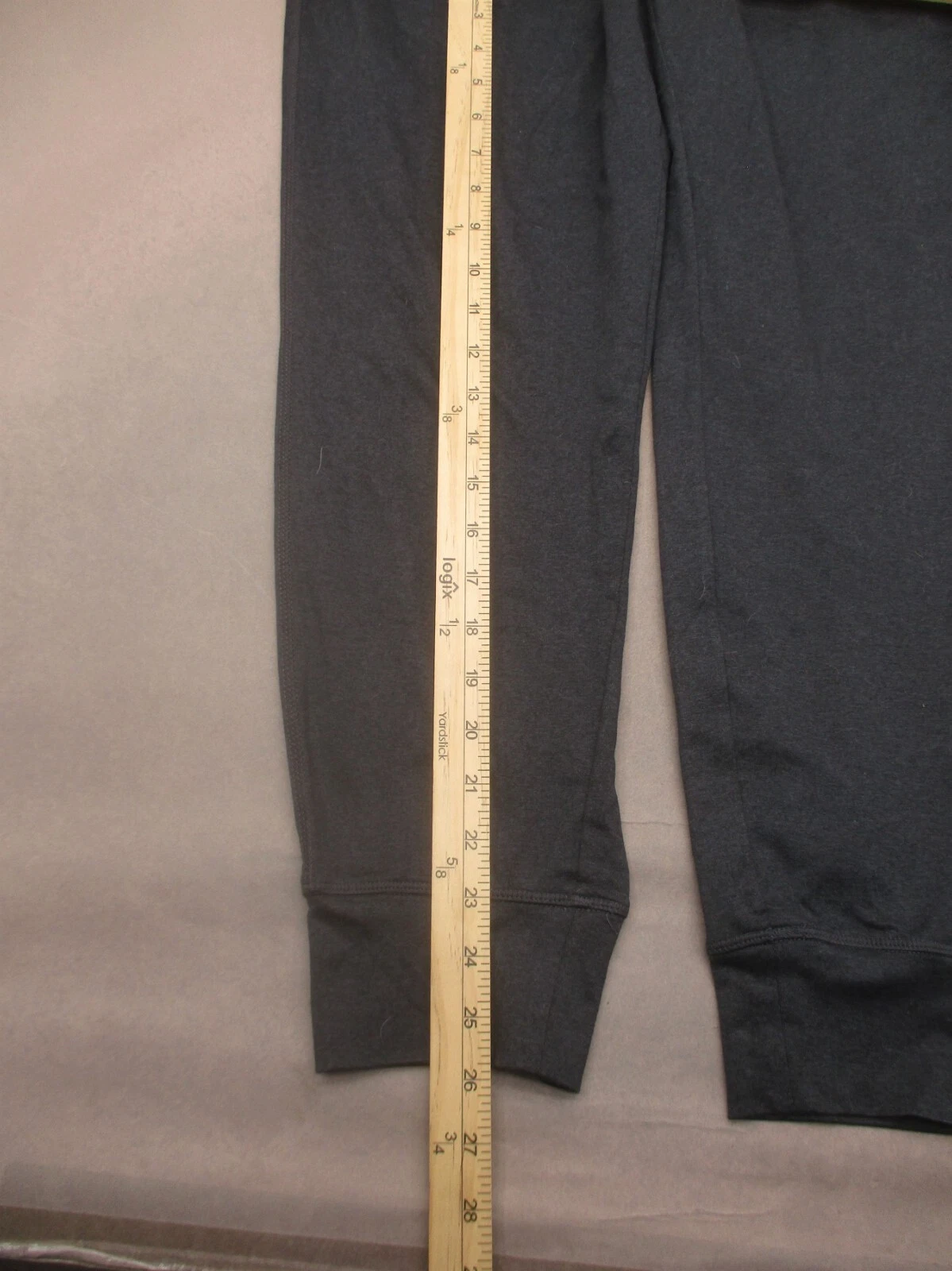 lole elastic waist drawstring pocket jogger track pants