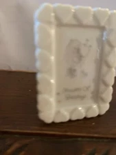 Precious Moments Showers Of Blessings 1989 Samuel J. Mini Picture Frame.