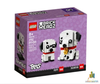 LEGO BrickHeadz 40479 Dalmatiner NEU OVP EOL limitiert - Bild 1 von 3