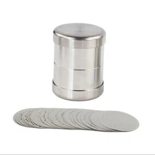 65Pcs Jewelry Making Tool Set Portable Diamond Sorting Sieve For Expert