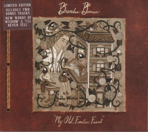 Brendan Benson My Old Familiar Friend (CD) - Picture 1 of 4