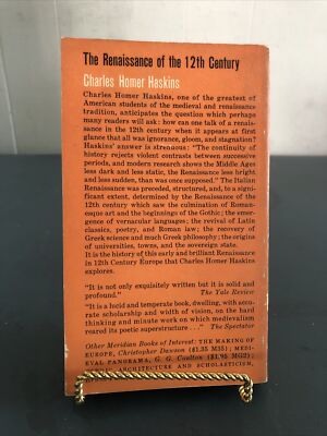 The Renaissance Of The 12th Century - Charles Homer Haskins (1955
