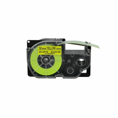 Compatibile con etichette a nastro Casio EZ 9/12/18/24mm Universale Cartuccia - Photo 28/37
