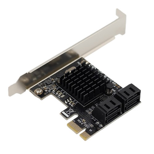 PCI-E SATA 1X 4X 8X 16X PCI-E Cards PCI Express To SATA 3.0 2-Port SATA III 6Gbp - Photo 9/14