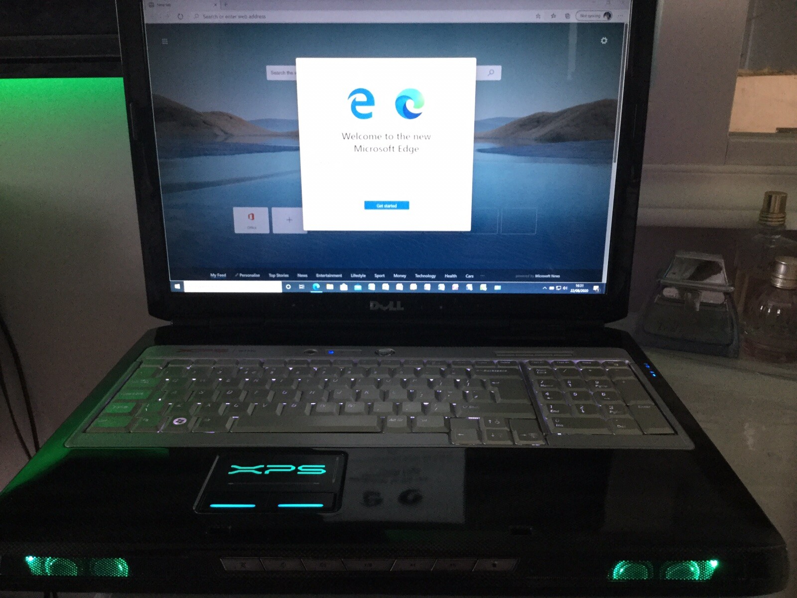 Dell XPS M1730 GamingLaptop mit Windows 10 Professional, Microsoft