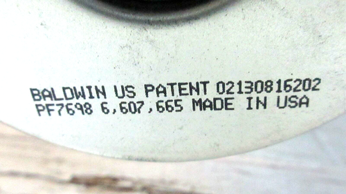 Ford Fuel Filter Baldwin PF7698 / New Open Box / Comes With Original Box - Picture 8 of 10