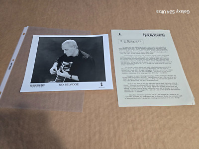 Sid Selvidge  Promo Press Kit ''Twice Told Tales'' 1993 NM