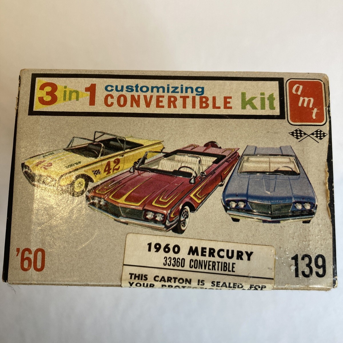 自動車 3in1 1960 convertible kit 3in1 1960 convertible kit