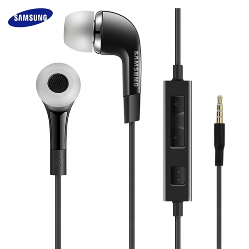 Original Samsung Écouteurs AUX Casque EHS64 Intra-Auriculaire Stéréo 3,5mm Jack Mâle - Photo 2/4