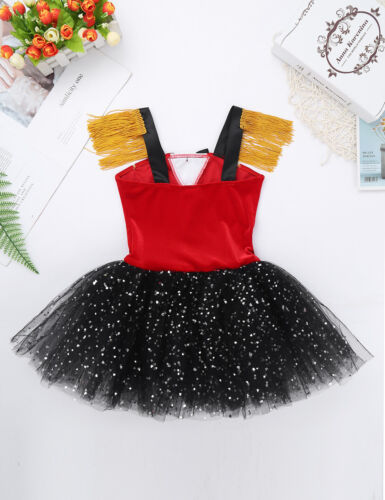 Mädchen Zirkus Kostüm Prinzessin Kleid Zirkusdirektor Cosplay Fasching Karneval - Bild 13 von 36