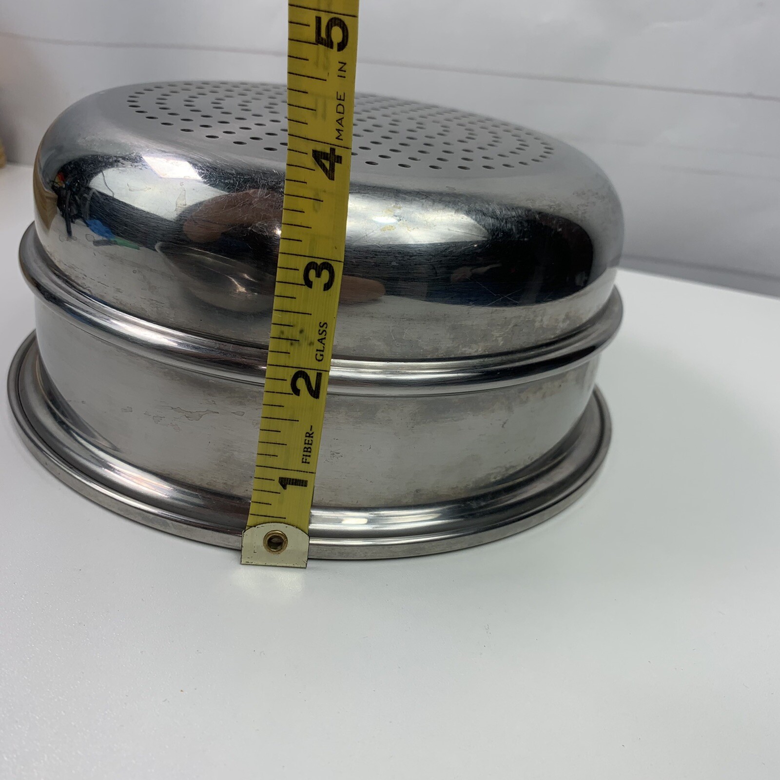 Saladmaster Steamer Colander Insert With Lid Stainless Steel