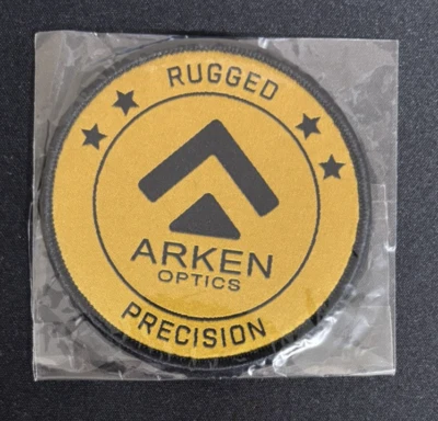 ARKEN OPTICS RUGGED PRECISION Tactical Patch SHOT-SHOW (Hook & Loop)