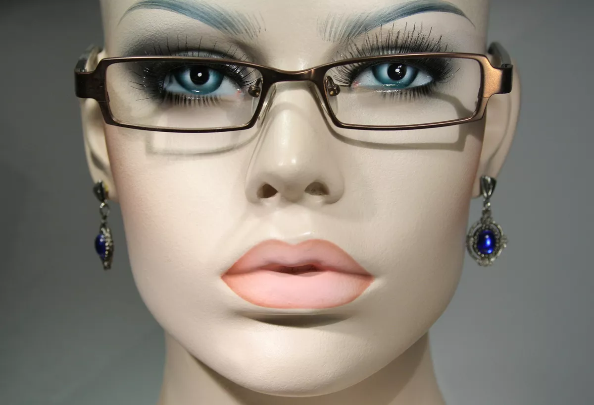 Copper cheap frame glasses