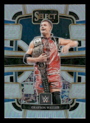 2024 Panini Select WWE #44 Grayson Waller Silver Prizms