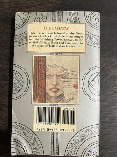 The Vanishing Tower by Michael Moorcock Book 4 of the Elric Saga - Picture 2 of 5