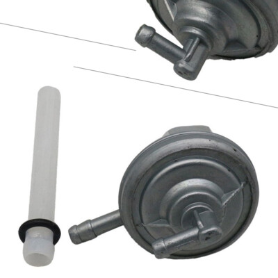 Fuel Pump Valve Petcock For 50cc-150cc ATV, Go Kart, Scooter & Dirt Bike - M16x1.5 Thread Gas Switch Valve