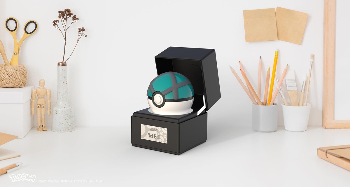 Poké Ball 電子レプリカ Pokémon Poké Ball Authentic Replicas - Realistic, Electronic, Die