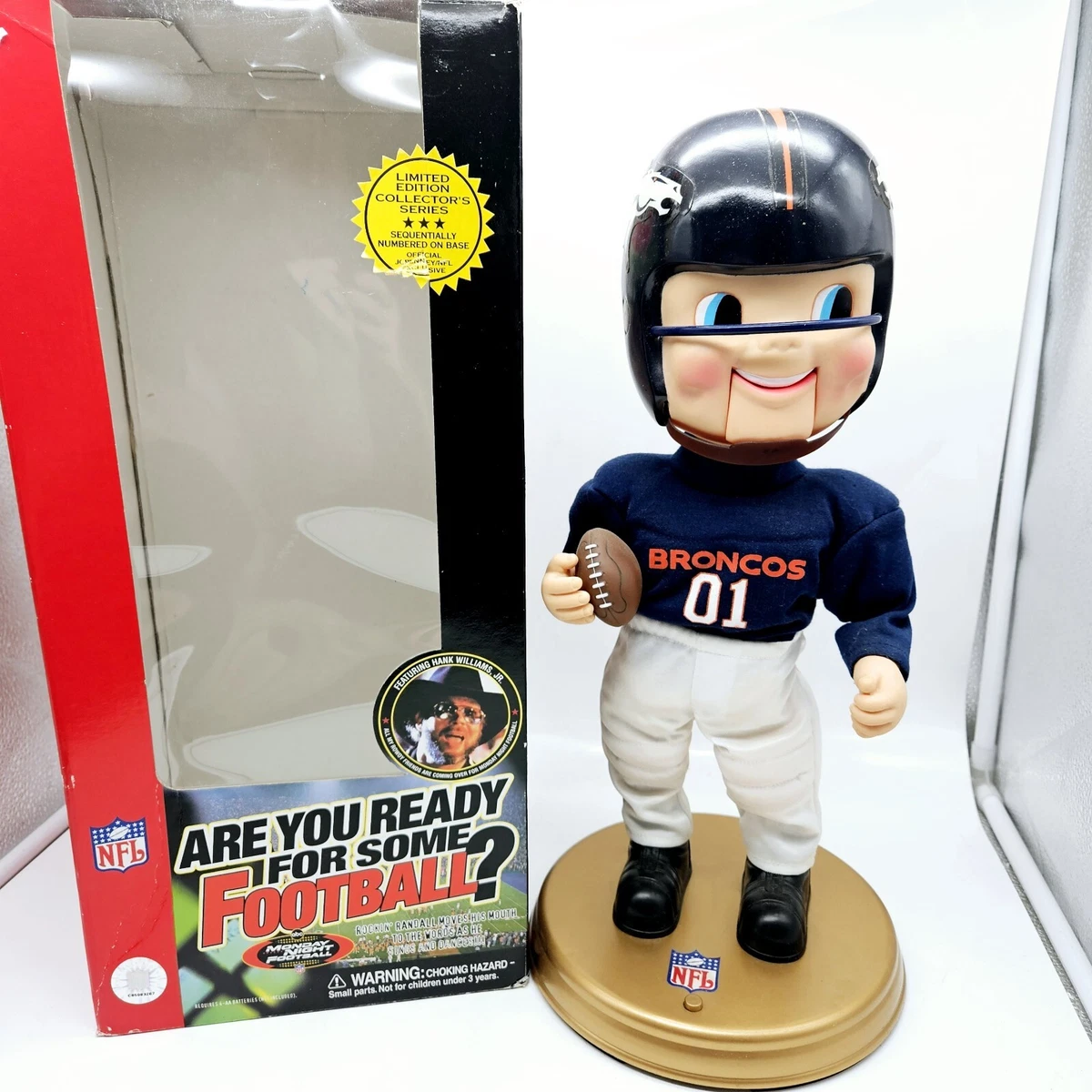 Denver Broncos NFL Action Figures for sale | eBay