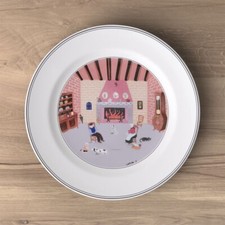 Villeroy & Boch - Assiette Plate 27Cm Design Naif Camino Villeroy & Boch
