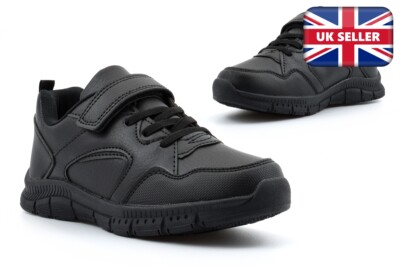 Boys School Shoes Boys School Trainers Boys Shoes Boys Trainers Touch  Fastening UK