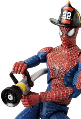 Medicom Toy MAFEX NO.004 THE AMAZING SPIDER-MAN 2 DX SET Andrew