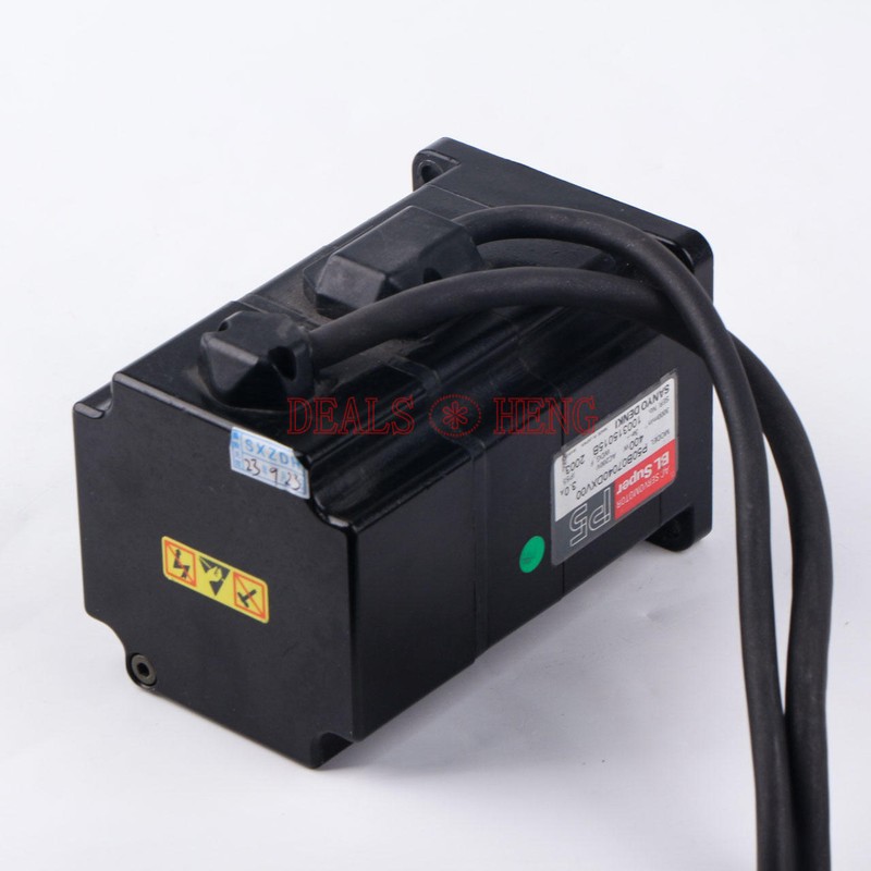 1PC Used Sanyo servo motor P50B07040DXV00