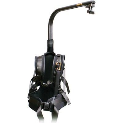 Easyrig 3 600N with Large Cinema 3 Vest & 9'' Extended Arm, MFR #ERIG-600-3-A9-L